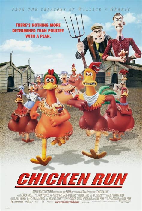 Chicken Run Movie Poster (Click for full image) | Best Movie Posters