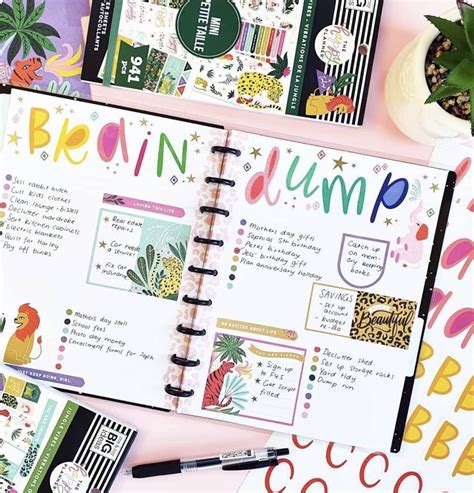 Why You Should Keep a Brain Dump Journal and How to Set it Up