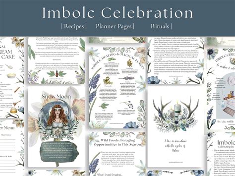 How To Create An Imbolc Altar: Welcoming The Light - The Outdoor Apothecary