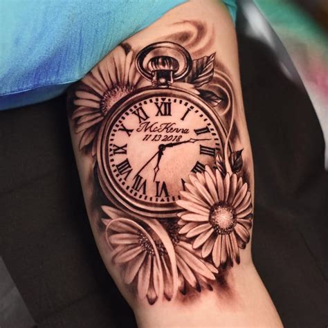 101 Amazing Pocket Watch Tattoo Ideas You Need To See! 46 Outsons in ...