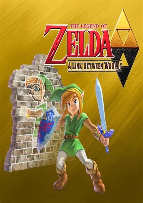 The Legend of Zelda - A Link Between Worlds ROM Download - Nintendo 3DS ...