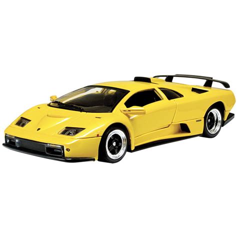 Lamborghini Diablo GT - Yellow Metallic - John Ayrey Die Casts