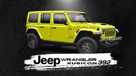 2022 Jeep Wrangler Rubicon 392 - Performance, Price, and Photos