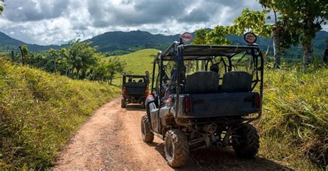 Jarabacoa: Baiguate Waterfall ATV Tour with Entry Ticket | GetYourGuide