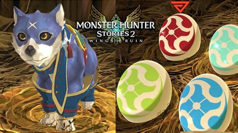 Monster hunter stories 2 egg pattern list - honmyfree