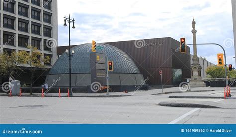 Manitoba Museum in Winnipeg, Canada Editorial Photography - Image of ...