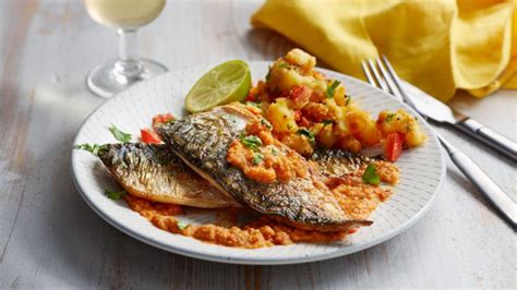 Fried mackerel in a spicy sauce recipe - BBC Food