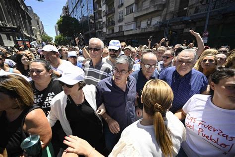 Huelga general contra Milei en Argentina | FOTOS