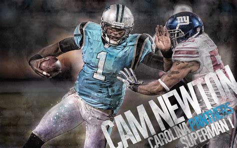 🔥 [40+] Cam Newton Panthers Wallpapers | WallpaperSafari