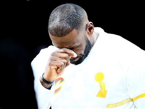 WATCH: LeBron James Gives Speech at Ring Ceremony