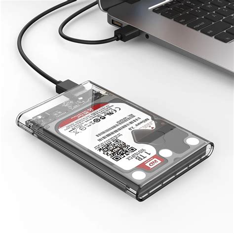 ORICO 2TB Mobile HDD Enclosure Case USB 3.0 to SATA HDD Hard Drive ...