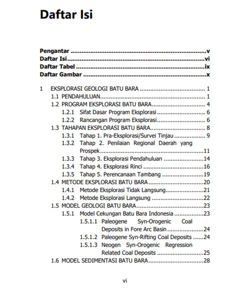 Buku Eksplorasi Geologi Batubara