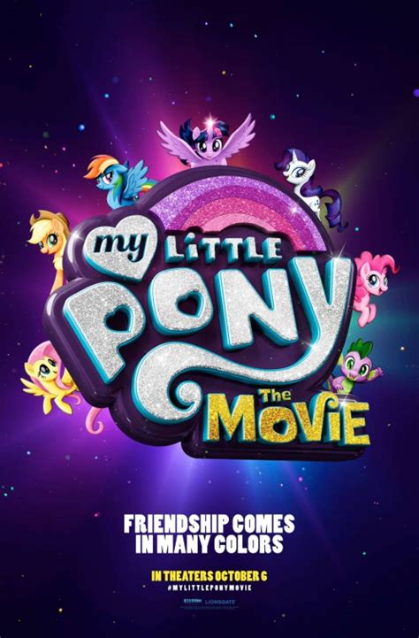 My Little Pony: The Movie Movie Poster (#1 of 55) - IMP Awards