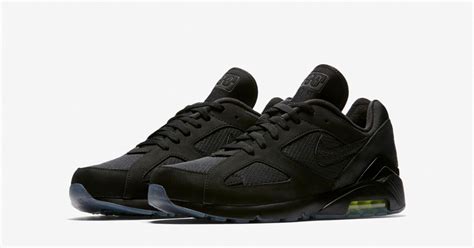 Nike Air Max 180 Black Volt - Cool Sneakers