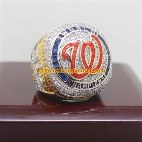 2019 Washington Nationals World Series Championship Ring