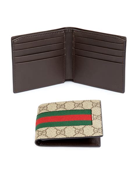 Gucci Supreme Wallet Mens | semashow.com