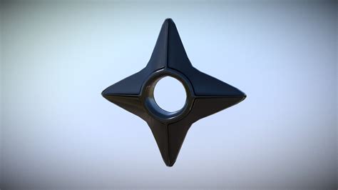 Shuriken (Naruto) - Download Free 3D model by Yanez Designs (@Yanez ...