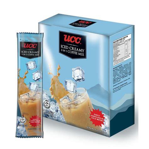 UCC Iced Creamy 3 in 1 Coffee Mix 250g 10Sachets | Lazada PH
