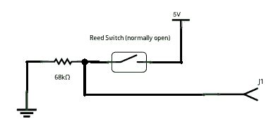 Reed Switch Circuit Diagram Symbol