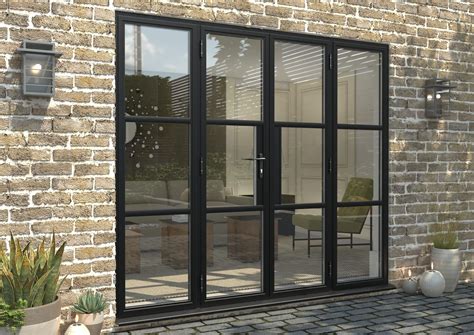 2100mm Black Heritage Aluminium French Doors | Express Doors Direct | Aluminium french doors ...