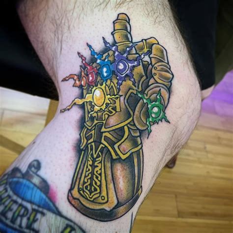 101 Best Infinity Gauntlet Tattoo Ideas You Need To See!