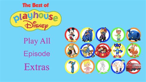 The Best of Playhouse Disney DVD Menu by ABCForKidsVHSFan2008 on DeviantArt