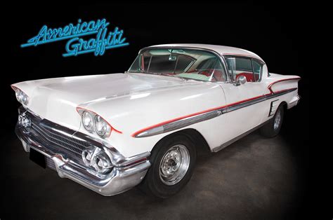 American Graffiti White 1958 Chevy Impala Goes to Auction - Hot Rod Network