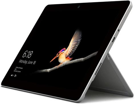 Microsoft Surface GO 10-Inch Tablet-PC - (Silver) (Intel Pentium 4415Y Gold Processor, 8GB RAM ...