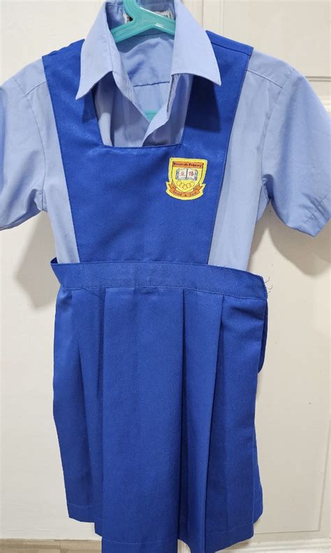 Rivervale Primary School Uniform 2 sets, Babies & Kids, Babies & Kids ...