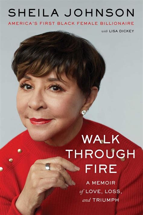 Walk Through Fire | Book by Sheila Johnson | Official Publisher Page | Simon & Schuster