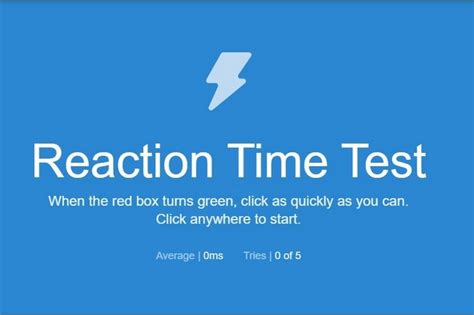 This “Human Benchmarking” Tool Will Tell Your Reaction Time | Beebom