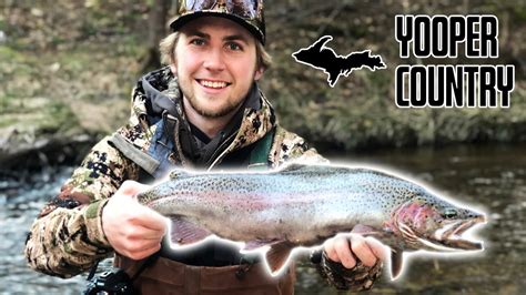 Steelhead Fishing - Michigan's Upper Peninsula - YouTube