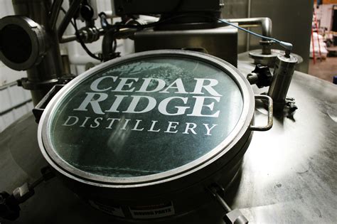 DISTILLERY TOUR! How Iowa’s Cedar Ridge Creates Its QuintEssential American Single Malt ...