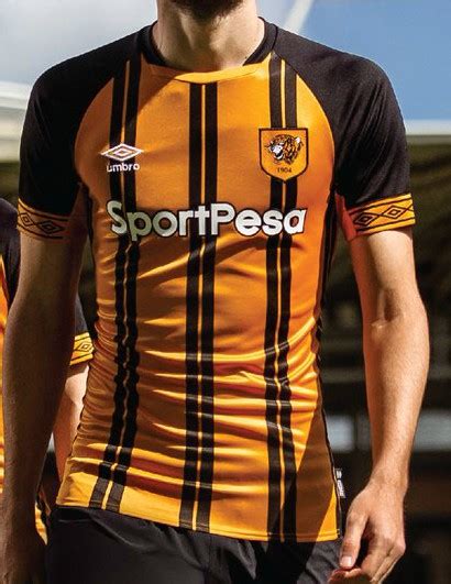 New Hull City Kit 2018-2019 | Umbro HCAFC Home Shirt 18-19 | Football Kit News