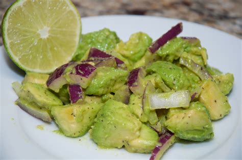 Haitian Avocado Salad (Salad Zaboka)