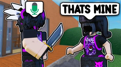 Matching AVATARS In Roblox MM2... (Murder Mystery 2) - YouTube