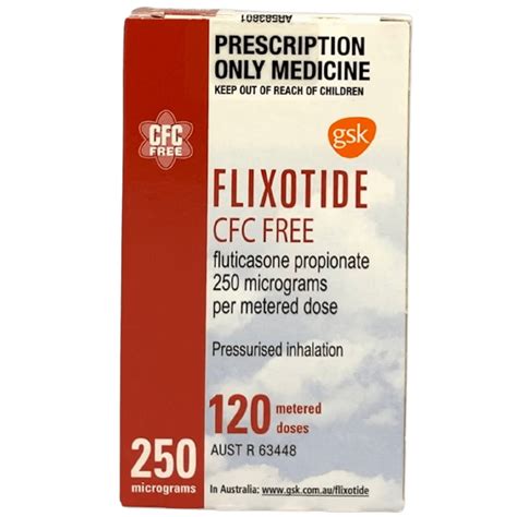 Flixotide 250mcg Inhaler | Buy Online from Vet Post NZ | Fast Delivery