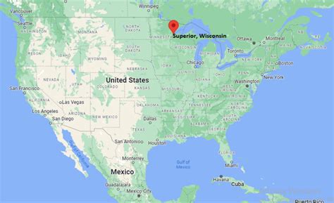 Where is Superior, WI, USA? | Location Map of Superior, Wisconsin