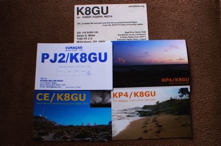 Wanted: Good QSL Card Design » k8gu.com