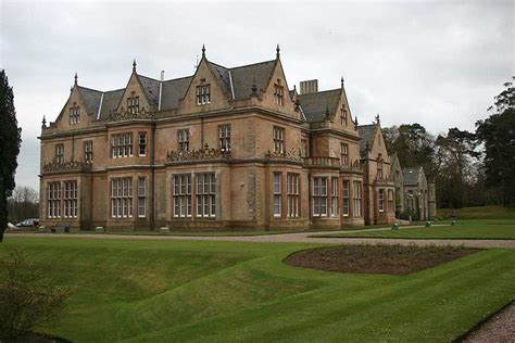 Lord Belmont in Northern Ireland: Bangor Castle