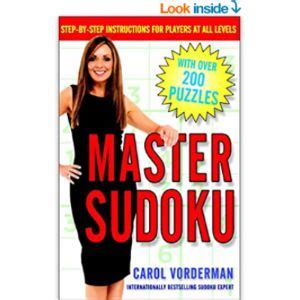 Top 5 Carol Vorderman Sudoku Books | We Reviewed Them All (2023)