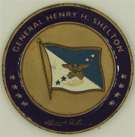 General Henry Shelton Chairman Joint Chiefs of Staff Army Challenge Co ...