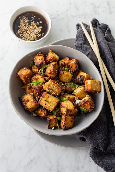 Battered Tofu Bites In The Air Fryer - Pure Kitchen