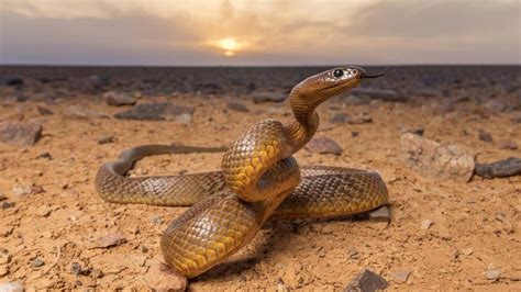 Inland taipan: up close and personal with the world’s most venomous snake