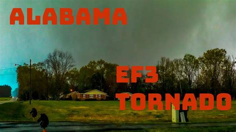 ALABAMA TORNADO Brent, AL (Mile Wide EF3) March 25, 2021 HIGH RISK ...