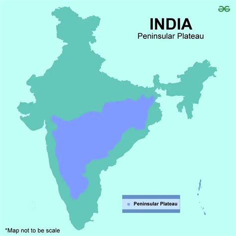 Peninsular Plateau of India