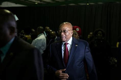 Zuma’s Party Prepares to Remove Him From Office - The New York Times