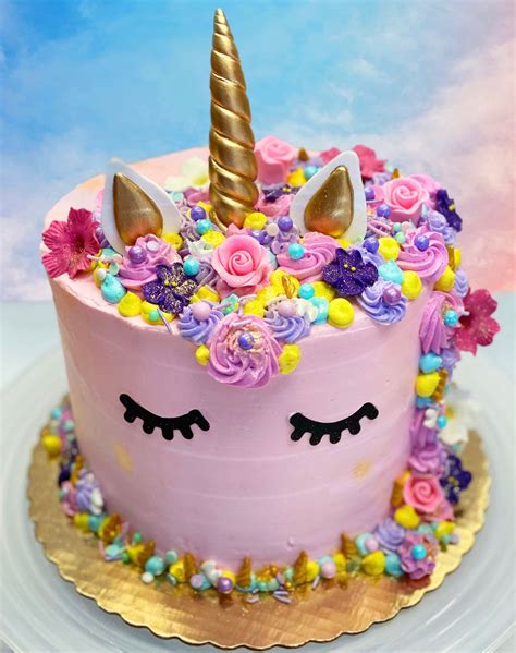 "Pretty in Pink" Unicorn Cake Kit| Celebrations In the Kitchen ...