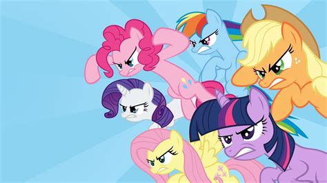 Fight Pony Fight! | My little pony, Little pony, My little pony poster