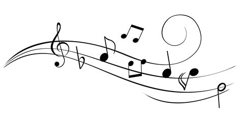 Music Notes Drawings - ClipArt Best